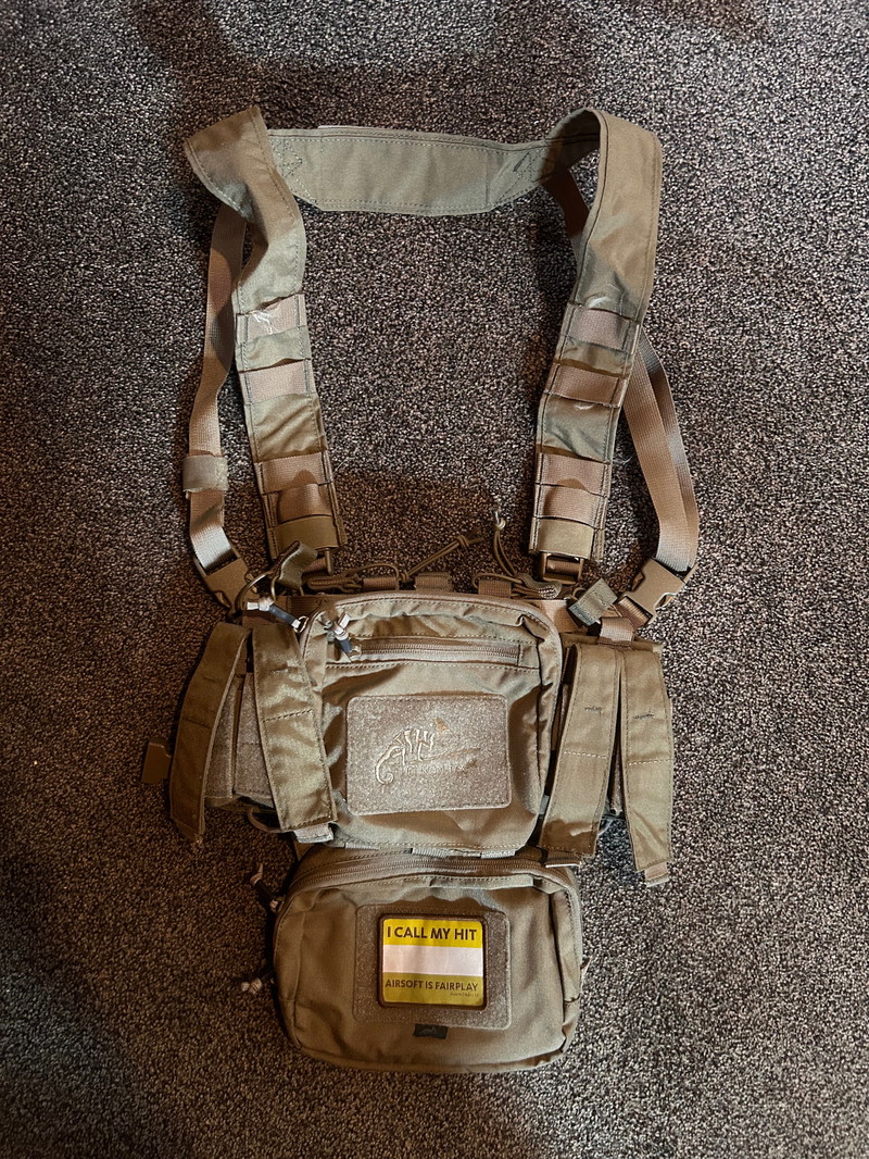 Bild 1 für HELIKON-TEX TRAINING MINI RIG OLIVE GREEN