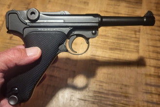 Image for WE. Luger P08. GBB. Nieuw