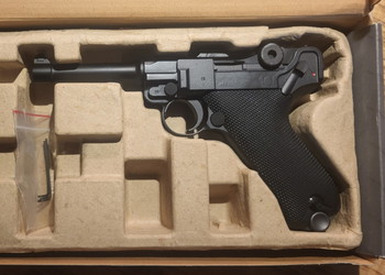 Image 2 for WE. Luger P08. GBB. Nieuw