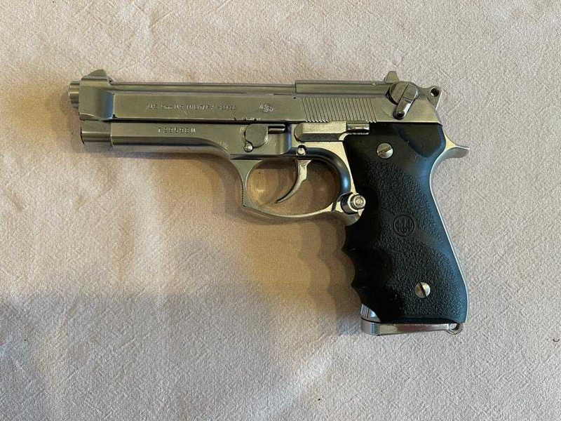 Image 1 for Tokyo Marui M9 Beretta Chrome