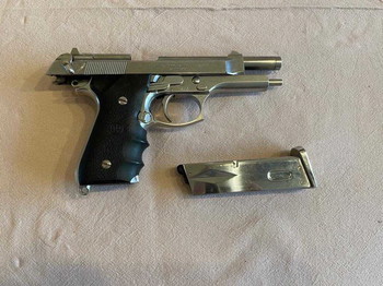 Bild 2 für Tokyo Marui M9 Beretta Chrome