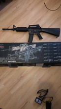 Image pour ICS 21 M4/A1 full metal met toebehoren