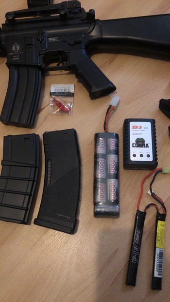 Image 3 pour ICS 21 M4/A1 full metal met toebehoren