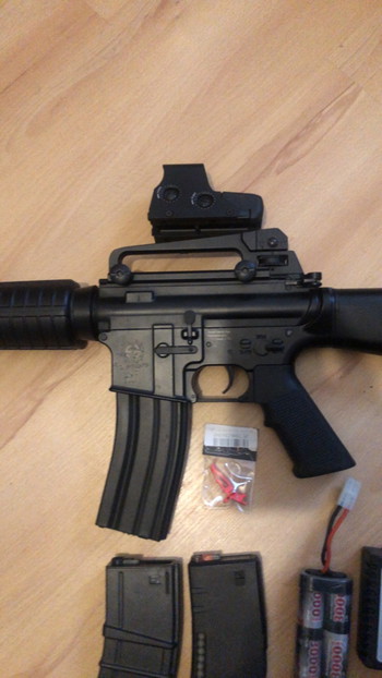 Image 4 pour ICS 21 M4/A1 full metal met toebehoren