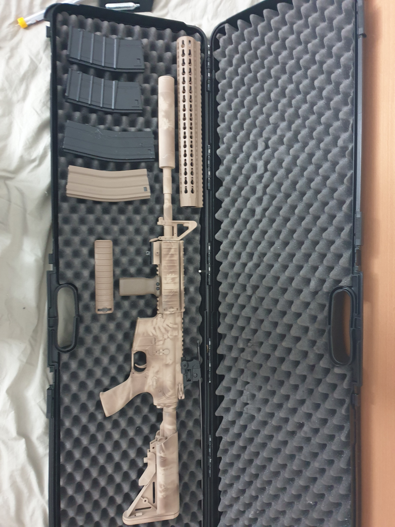 Image 1 for G&G Cm16 raider