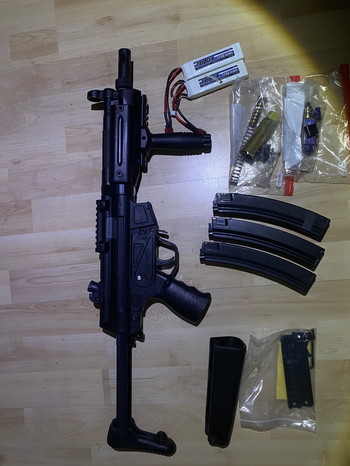 Bild 2 für B&T MP5A3 Classic Army SEF Lower + F Mark Stamp CA5A3 MP5