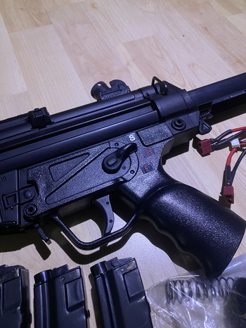 Bild 3 für B&T MP5A3 Classic Army SEF Lower + F Mark Stamp CA5A3 MP5