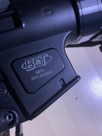 Bild 5 für B&T MP5A3 Classic Army SEF Lower + F Mark Stamp CA5A3 MP5