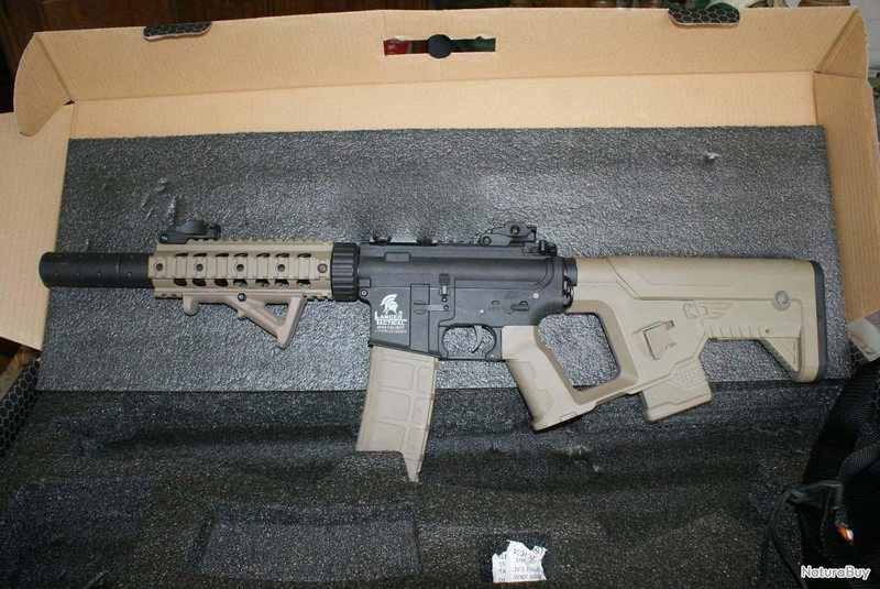 Image 1 pour Réplique  M4 LT-15 Alpha TAN