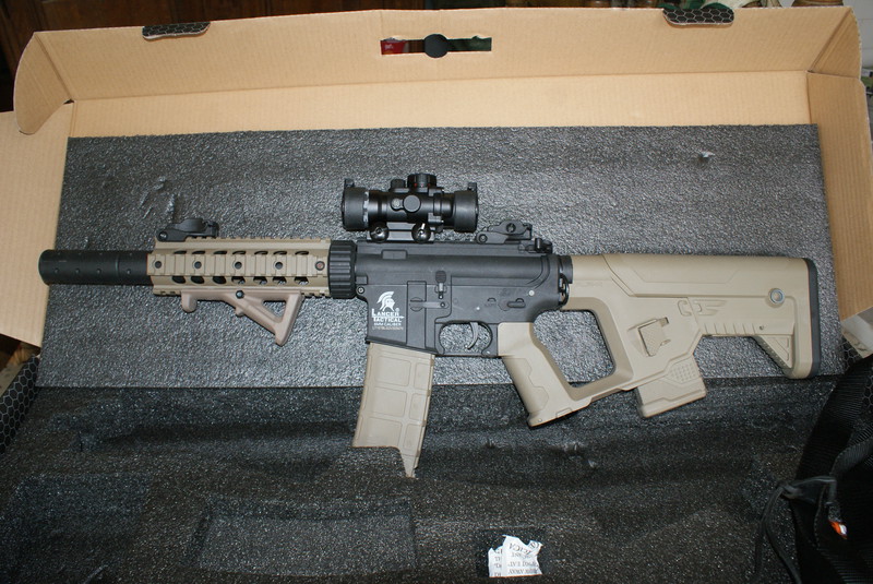Bild 1 für Réplique  M4 LT-15 Alpha TAN