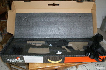 Image 2 pour Réplique  M4 LT-15 Alpha TAN