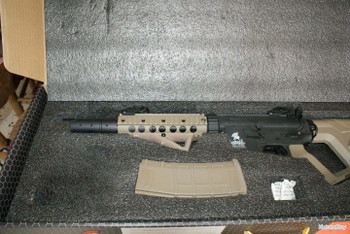 Image 3 pour Réplique  M4 LT-15 Alpha TAN
