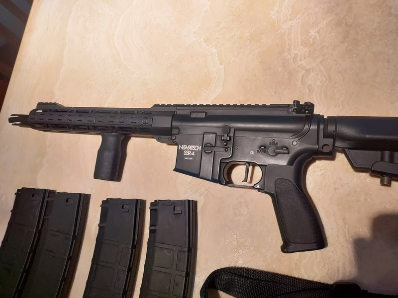 Imagen 1 de SSR4 V2 NOVRITSCH metaal 1.2J 320fps + Laylax bucking