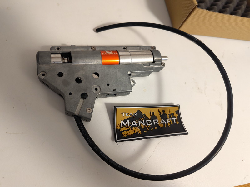 Image 1 for Mancraft engine v2 met gearbox shell.