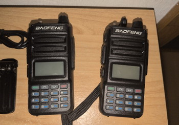 Image 3 for Baofeng P15UV - Set with Earmor PTT's