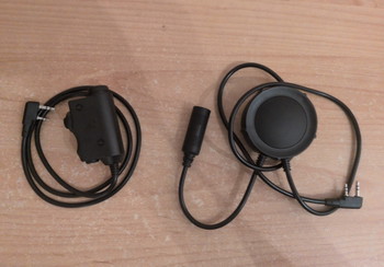 Image 5 for Baofeng P15UV - Set with Earmor PTT's