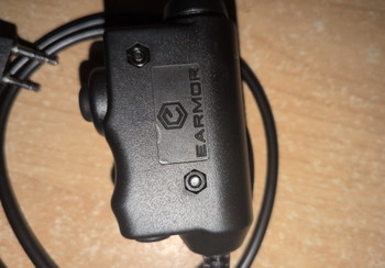 Image 6 for Baofeng P15UV - Set with Earmor PTT's