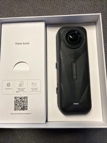 Image 4 pour Insta360 X5 Standard Bundle Actionkamera
