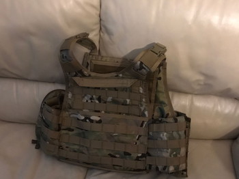 Image 2 for Plate Carrier Multicam