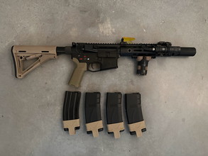 Afbeelding van 2x Cyma Platinum M4 full metal