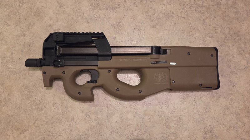 Bild 1 für FN Herstal P90 GBB FDE by Cybergun & WE