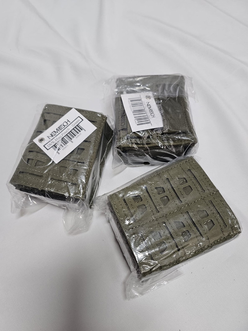 Afbeelding 1 van Novritsch DMR mag pouch Green NIEUW!