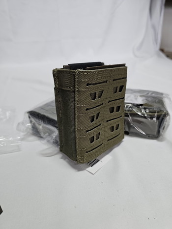 Afbeelding 2 van Novritsch DMR mag pouch Green NIEUW!