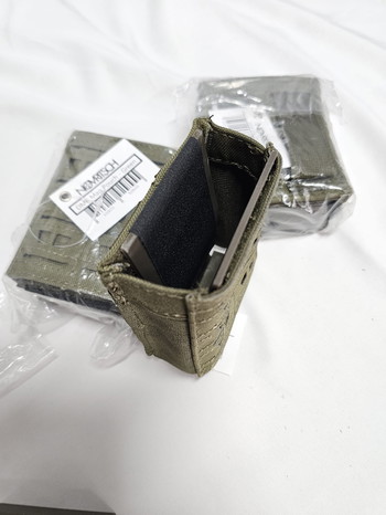 Afbeelding 3 van Novritsch DMR mag pouch Green NIEUW!