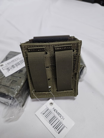 Imagen 4 de Novritsch DMR mag pouch Green NIEUW!