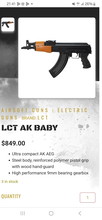 Image for 2 AK baby lct