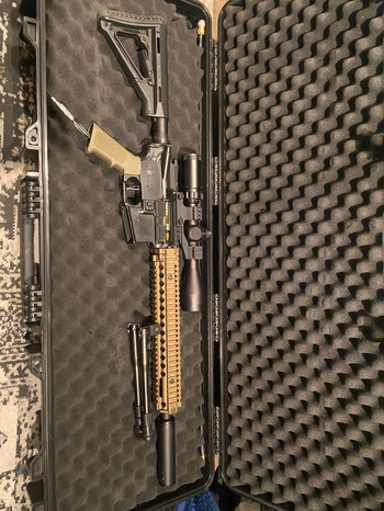 Bild 2 für Specna Arms Daniel Defense MK18 DMR polarstar