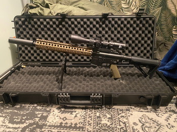 Afbeelding 5 van Specna Arms Daniel Defense MK18 DMR polarstar
