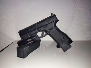 Image for Magazine base plate extension for the Glock 17/19/45 WE,VFC,AAP01 and Aftermarket mags