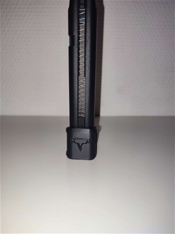 Afbeelding 4 van Magazine base plate extension for the Glock 17/19/45 WE,VFC,AAP01 and Aftermarket mags