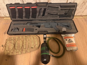 Image for HPA M4 inclusief Glock G18C wolverine inferno gen 2