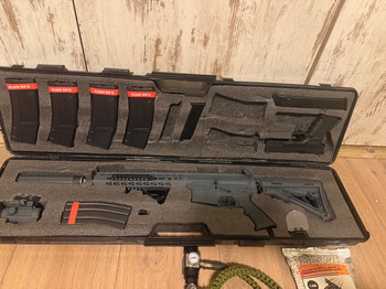Image 3 for HPA M4 inclusief Glock G18C wolverine inferno gen 2