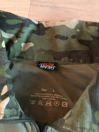 Image 2 for Valor gear shirt