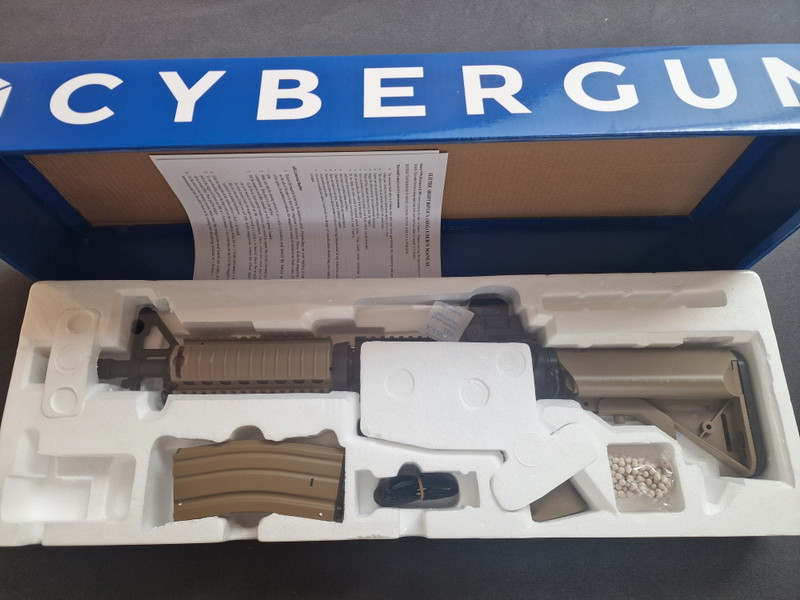 Image 1 for New Colt M4 CQB Mk18 Mod 0 AEG