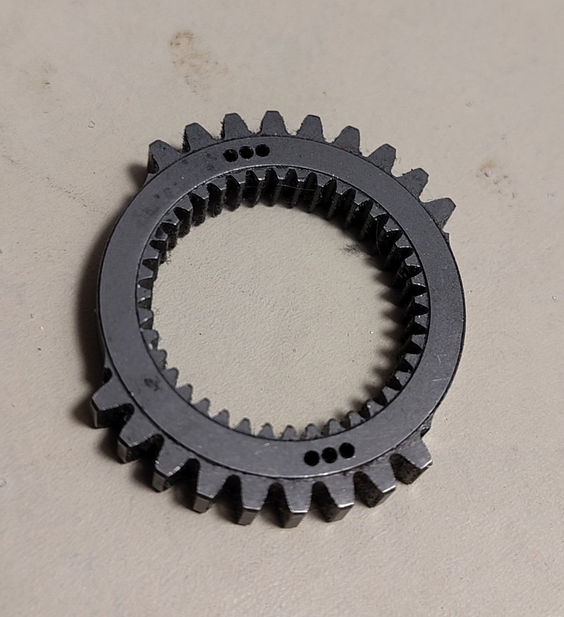Image 1 for Siegetek ptw dual sector gears.