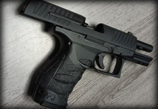 Image for Walther PPQ M2 | Black | Umarex Blowback Green Gas BB 6mm