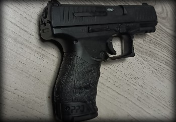 Image 2 for Walther PPQ M2 | Black | Umarex Blowback Green Gas BB 6mm