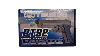 Image 4 for KWC & Cybergun - Taurus PT92 Spring