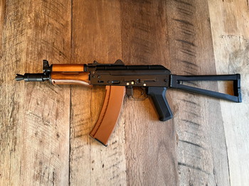 Image 2 pour AKS-74U (Vol metaal + Echt hout)