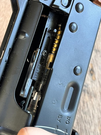 Image 3 pour AKS-74U (Vol metaal + Echt hout)