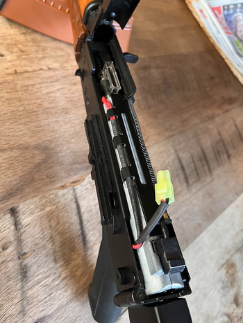 Image 4 pour AKS-74U (Vol metaal + Echt hout)