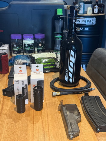 Image 3 pour Complete airsoft set