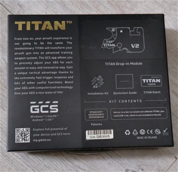 Image 3 for Gate Titan V2 Basic Module Rear Wired