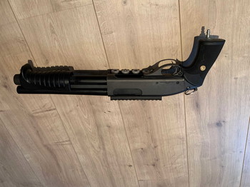 Image 2 for Tokyo marui breacher met m4 magazijn adaptor hpa