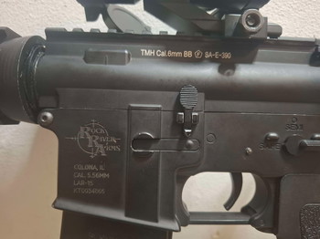 Imagen 3 de Specna Arms RRA SA-E01 EDGE - S-AEG - F-MARK - MOSFET - FULL METAL