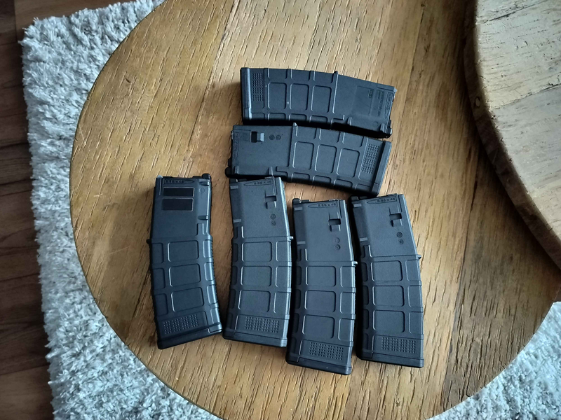 Imagen 1 de 6 GunsModify Pmags voor MWS